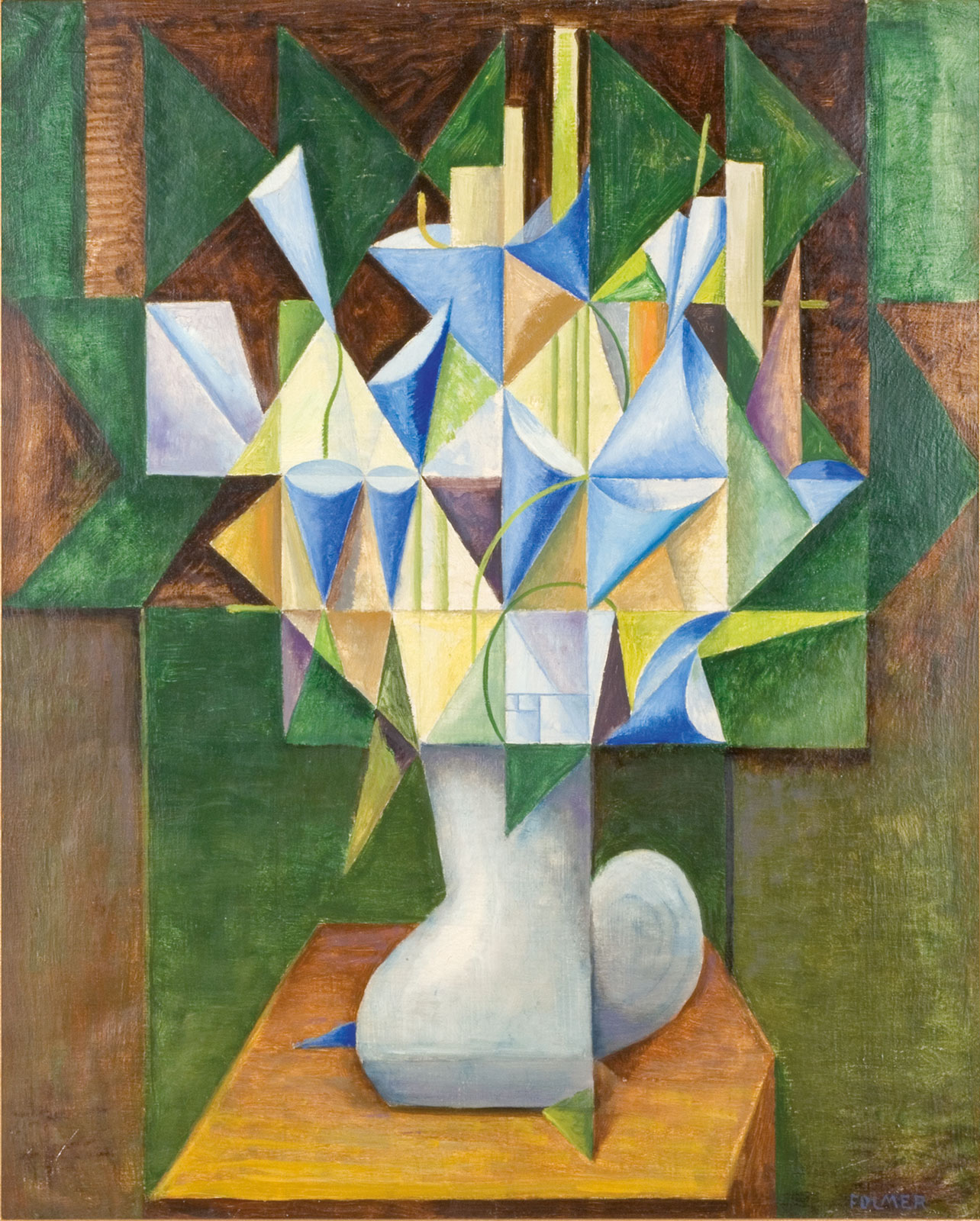 Georges Folmer - peintre mallarméen. main image 0
