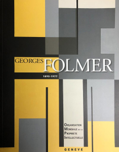 Georges Folmer - Organisation Mondiale de la Propriété Intellectuelle - Genève